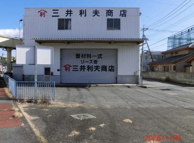 甲府市上阿原町　売り倉庫 駐車場