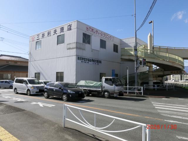 甲府市上阿原町　売り倉庫 外観