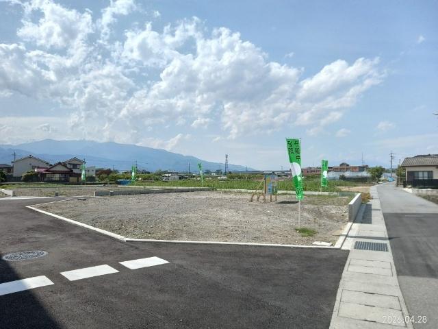 中央市臼井阿原全4区画分譲地　区画2 土地
