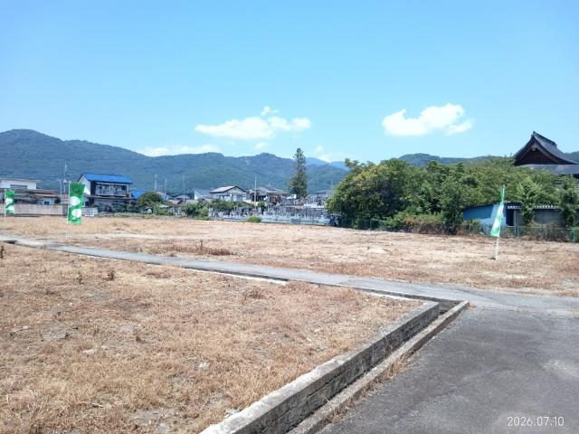 甲府市千塚3丁目　売地 土地
