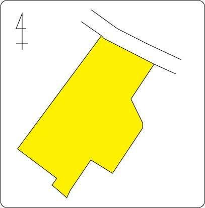 甲府市古府中町 区画図