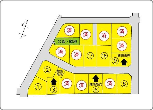区画図