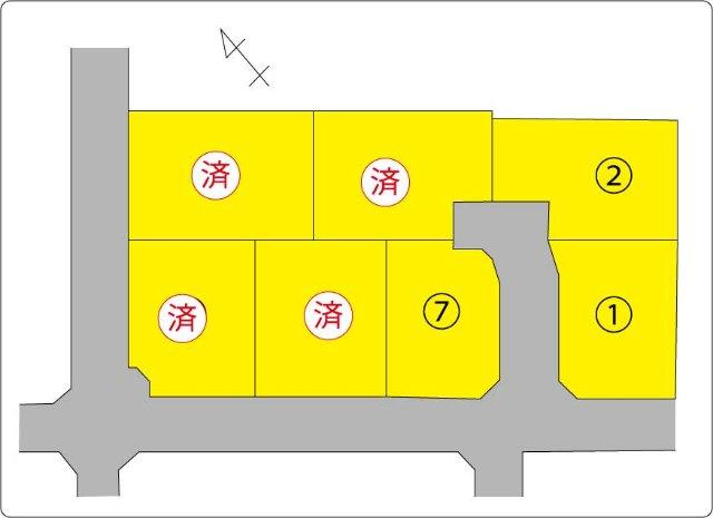 区画図