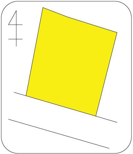 上野原市上野原 区画図