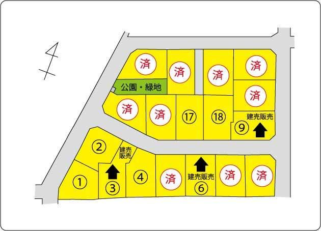 区画図
