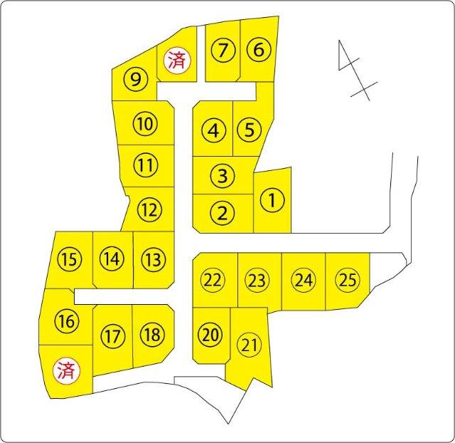 区画図