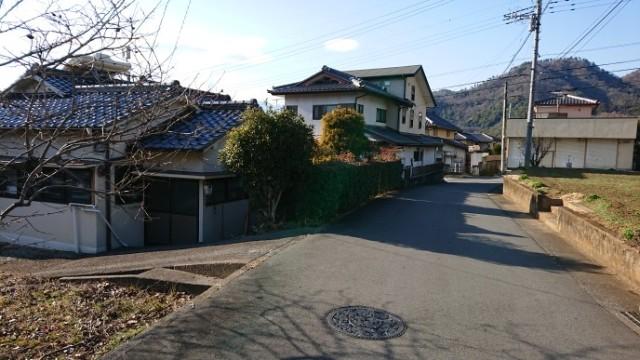 甲府市古府中町 土地画像