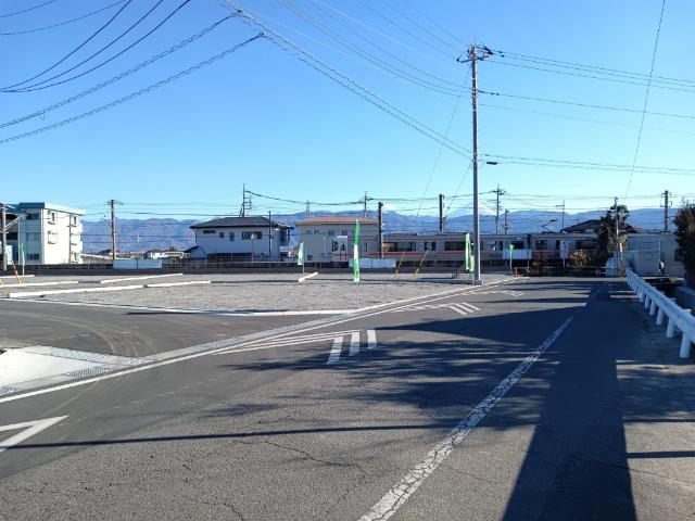 昭和町河東中島全１８区画分譲地　区画１ 土地画像