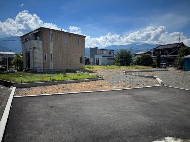 南アルプス市十五所全３区画分譲地　区画３ 土地画像