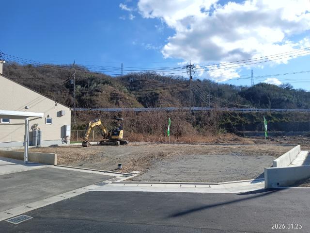 甲府市下曽根町全５区画分譲地　区画３ 土地画像