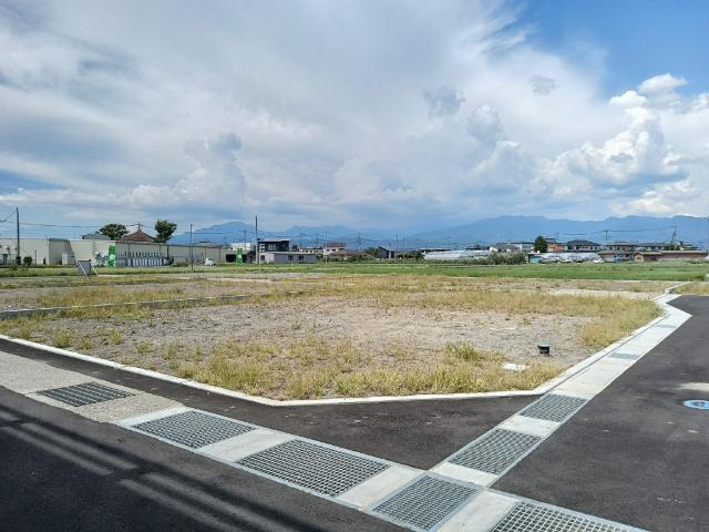 中巨摩郡昭和町河東中島全7区画分譲地　区画２ 土地画像