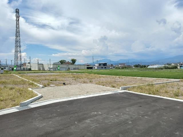 中巨摩郡昭和町河東中島全7区画分譲地　区画２ 土地画像