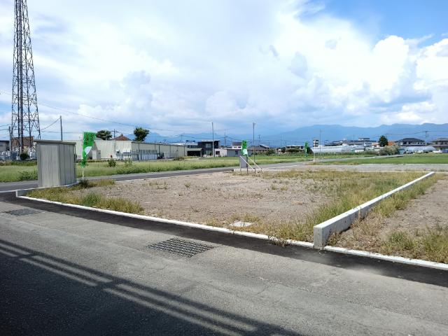 中巨摩郡昭和町河東中島全7区画分譲地　区画２ 土地画像