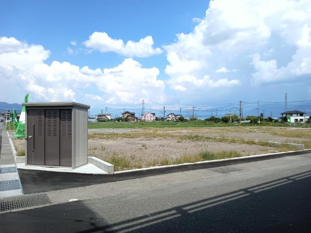 中巨摩郡昭和町河東中島全7区画分譲地　区画２ 土地画像