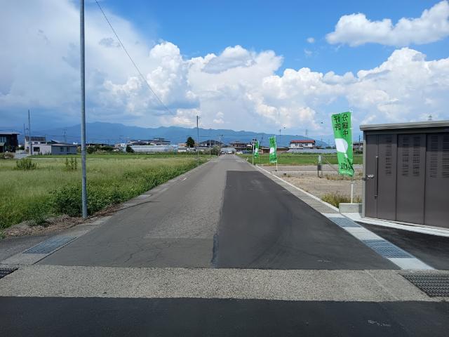 中巨摩郡昭和町河東中島全7区画分譲地　区画２ 土地画像