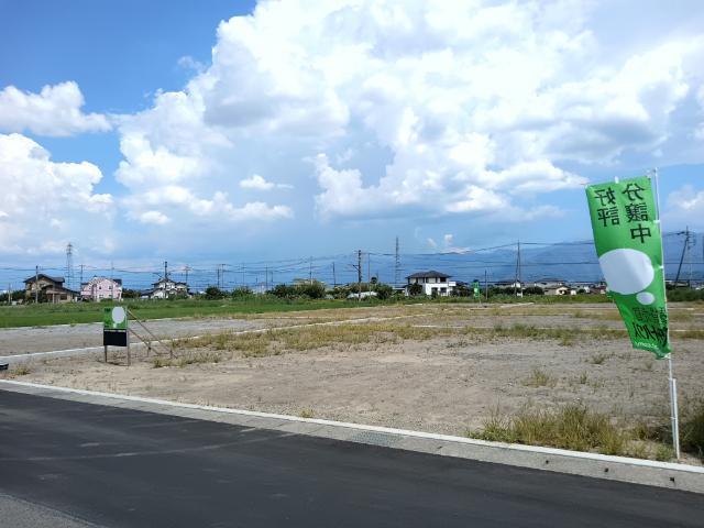 中巨摩郡昭和町河東中島全7区画分譲地　区画２ 土地画像
