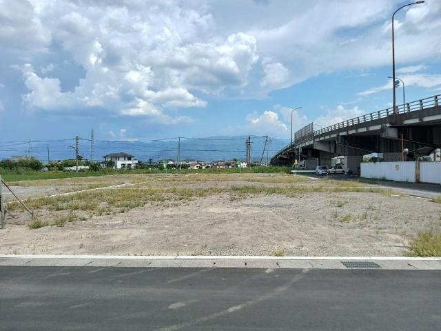 中巨摩郡昭和町河東中島全7区画分譲地　区画１ 土地画像