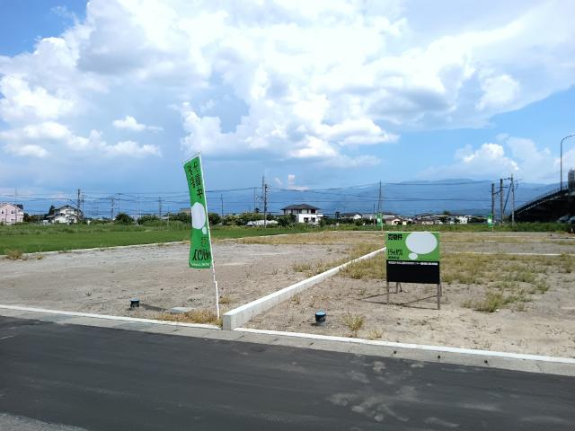 中巨摩郡昭和町河東中島全7区画分譲地　区画１ 土地画像
