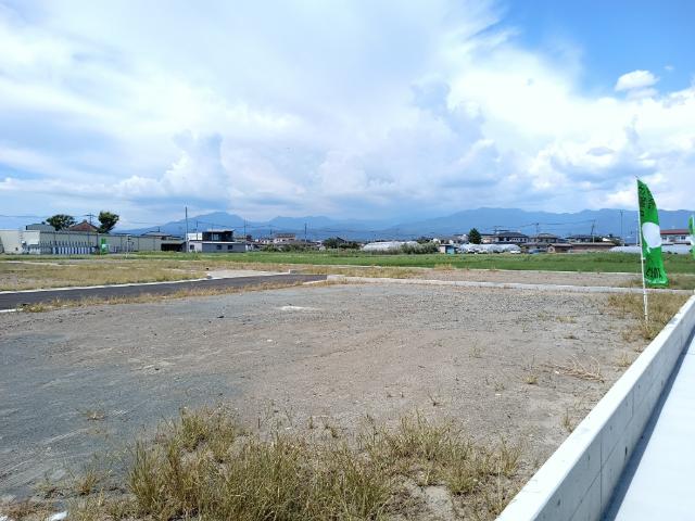 中巨摩郡昭和町河東中島全7区画分譲地　区画１ 土地画像