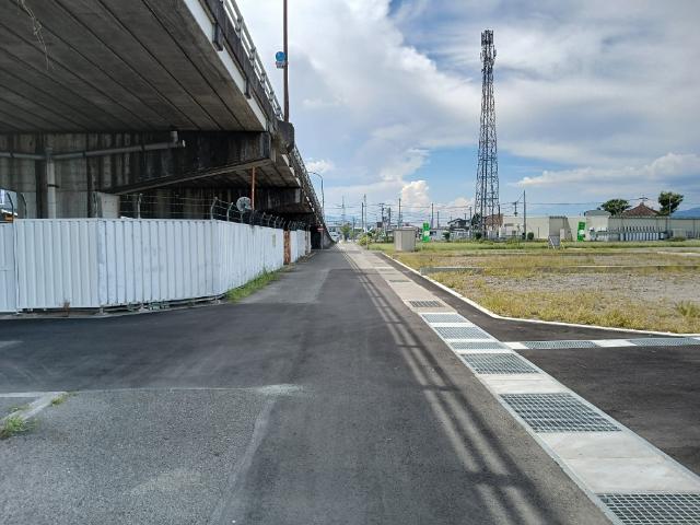 中巨摩郡昭和町河東中島全7区画分譲地　区画１ 土地画像