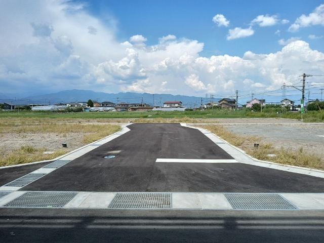 中巨摩郡昭和町河東中島全7区画分譲地　区画１ 土地画像