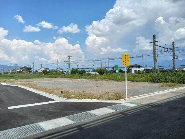 中巨摩郡昭和町河東中島全7区画分譲地　区画１ 土地画像