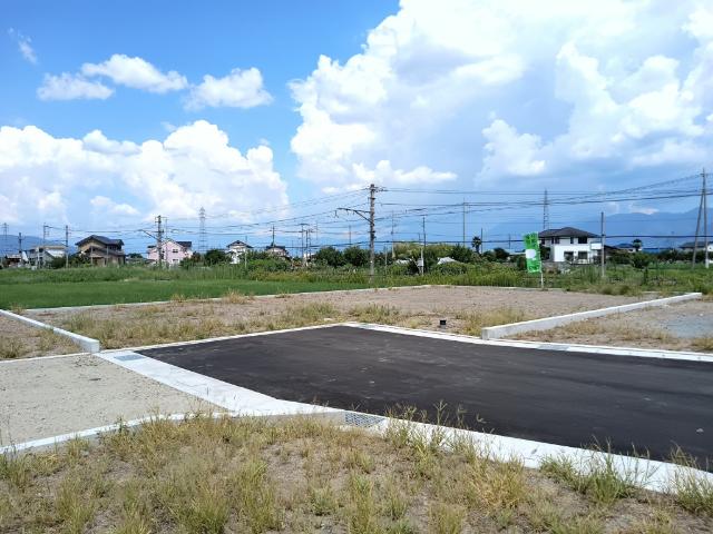 中巨摩郡昭和町河東中島全7区画分譲地　区画１ 土地画像
