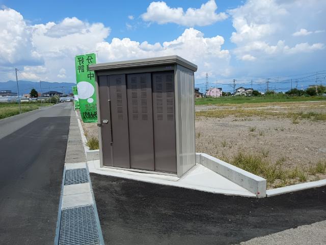 中巨摩郡昭和町河東中島全7区画分譲地　区画１ 土地画像