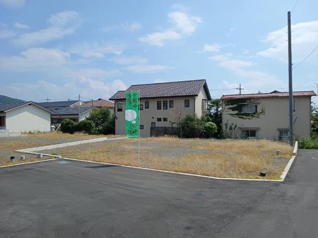 甲府市屋形３丁目全３区画分譲地　区画１ 土地画像