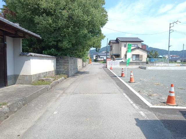 甲府市屋形３丁目全３区画分譲地　区画１ 土地画像