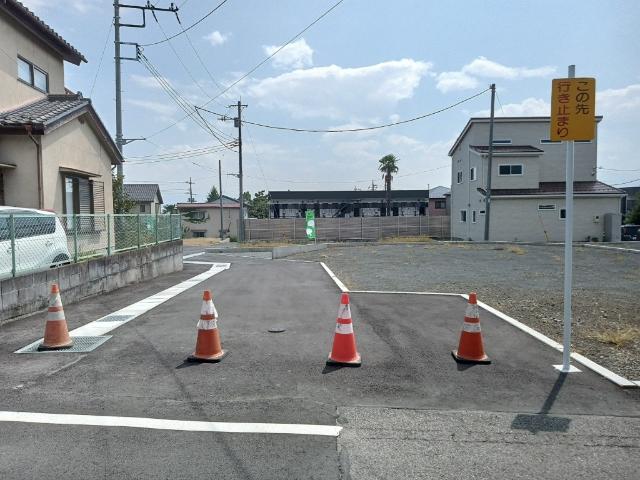 甲府市屋形３丁目全３区画分譲地　区画１ 土地画像