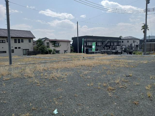 甲府市屋形３丁目全３区画分譲地　区画１ 土地画像