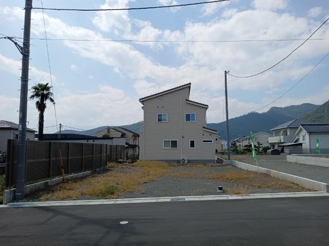 甲府市屋形３丁目全３区画分譲地　区画１ 土地画像