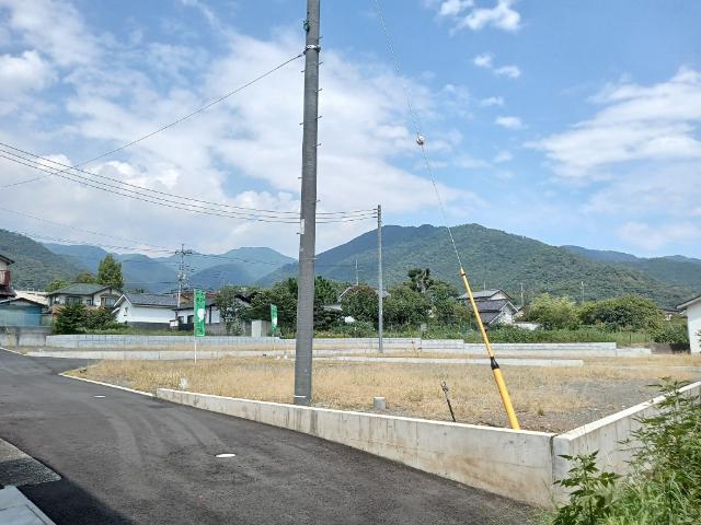 甲府市屋形３丁目全３区画分譲地　区画２ 土地画像