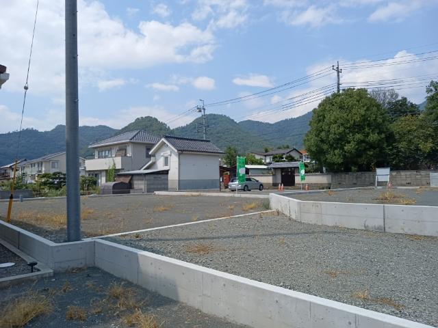甲府市屋形３丁目全４区画分譲地　区画３ 土地画像
