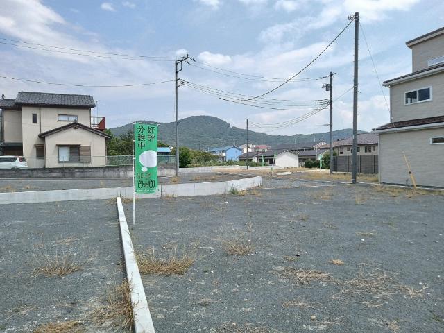 甲府市屋形３丁目全４区画分譲地　区画３ 土地画像