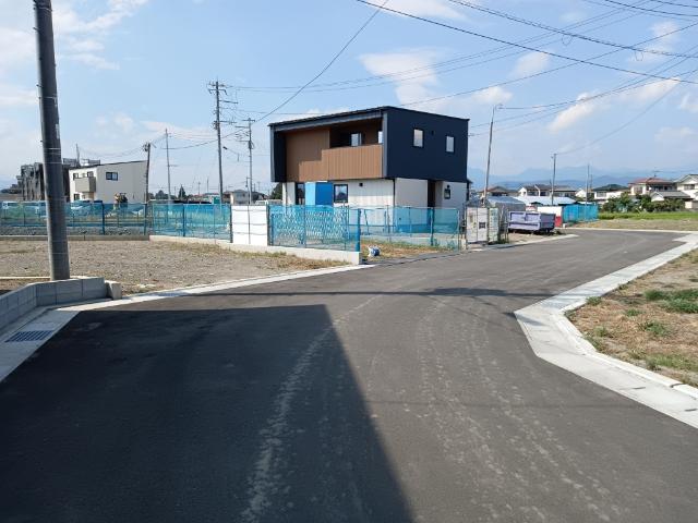 中巨摩郡昭和町西条全１８区画　区画１１ 土地画像