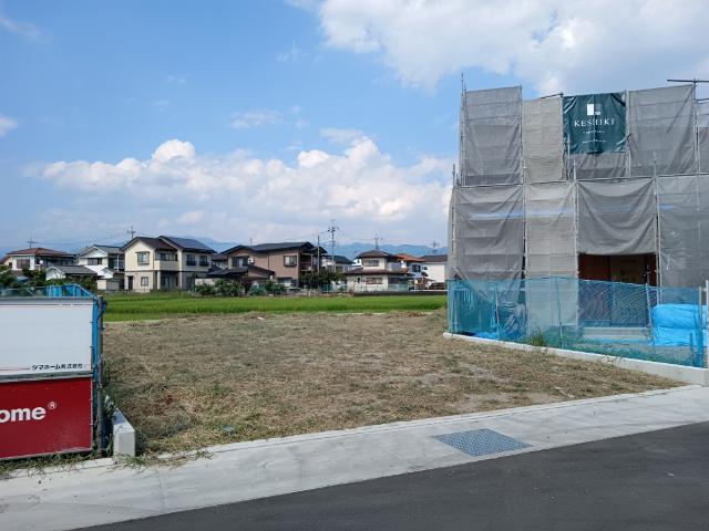 中巨摩郡昭和町西条全１８区画　区画１１ 土地画像
