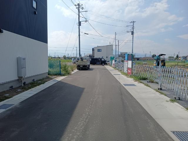 中巨摩郡昭和町西条全１８区画　区画１１ 土地画像