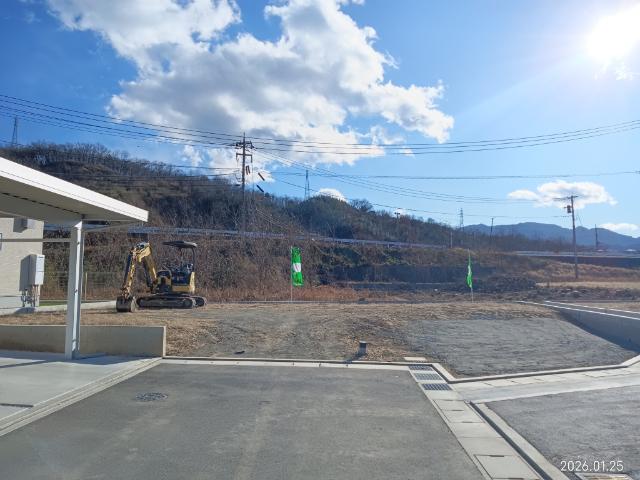 甲府市下曽根町全５区画分譲地　区画１ 土地画像