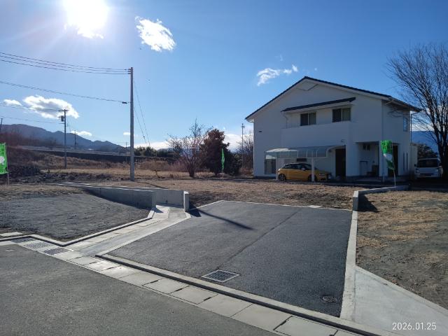 甲府市下曽根町全５区画分譲地　区画１ 土地画像