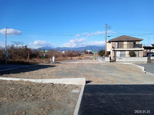 甲府市下曽根町全５区画分譲地　区画１ 土地画像