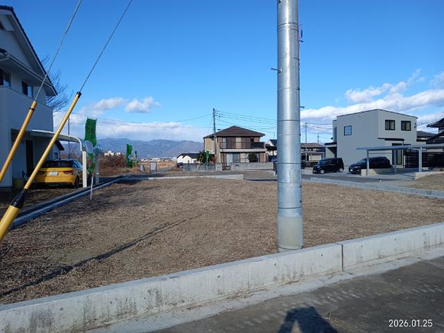甲府市下曽根町全５区画分譲地　区画３ 土地画像
