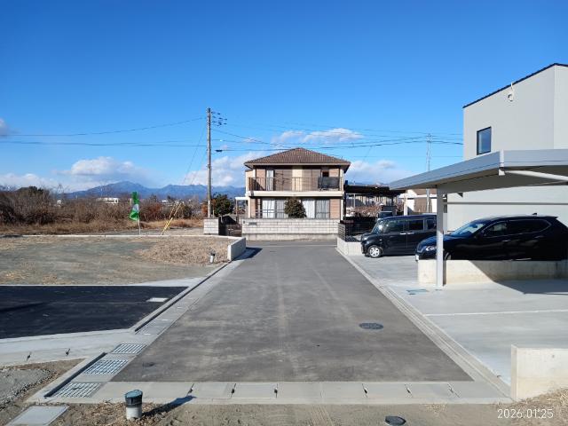 甲府市下曽根町全５区画分譲地　区画３ 土地画像