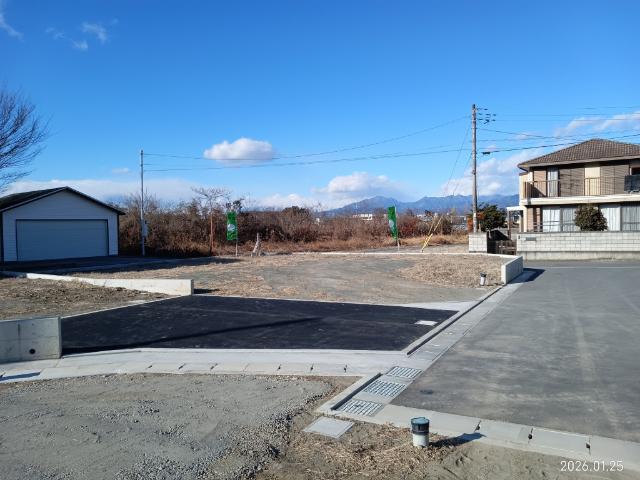 甲府市下曽根町全５区画分譲地　区画３ 土地画像