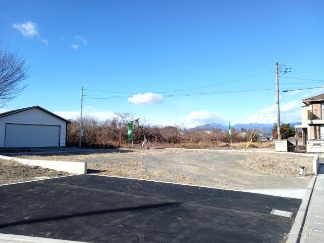 甲府市下曽根町全５区画分譲地　区画３ 土地画像