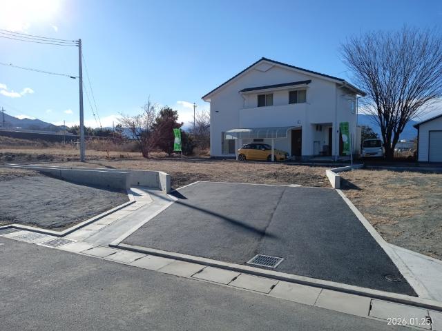 甲府市下曽根町全５区画分譲地　区画３ 土地画像