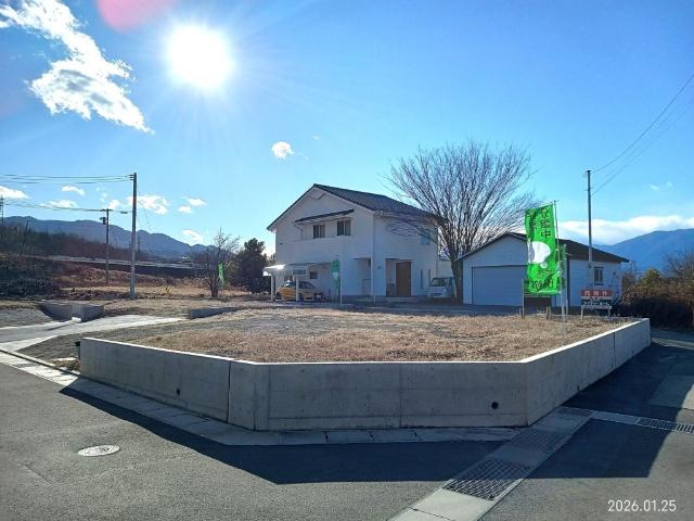 甲府市下曽根町全５区画分譲地　区画３ 土地画像