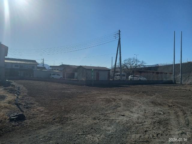 甲府市上曽根町 土地画像