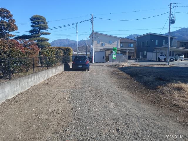 甲府市上曽根町 土地画像